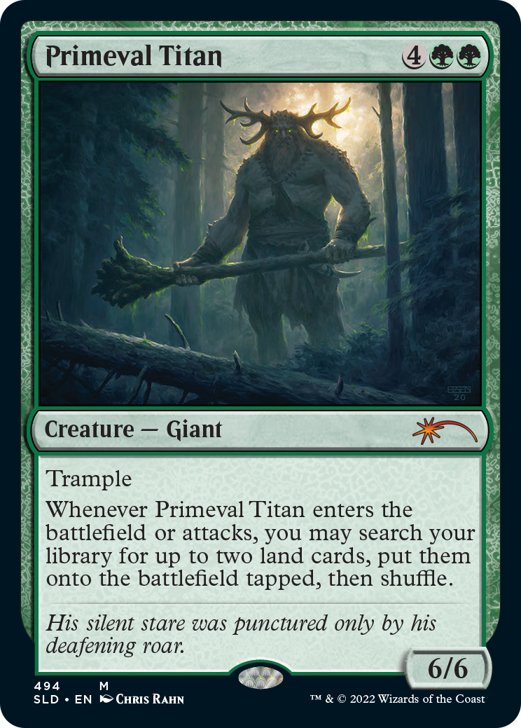 Primeval Titan (494) [Secret Lair Drop Series] | Gear Gaming Bentonville