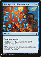 Hieroglyphic Illumination [Mystery Booster] | Gear Gaming Bentonville