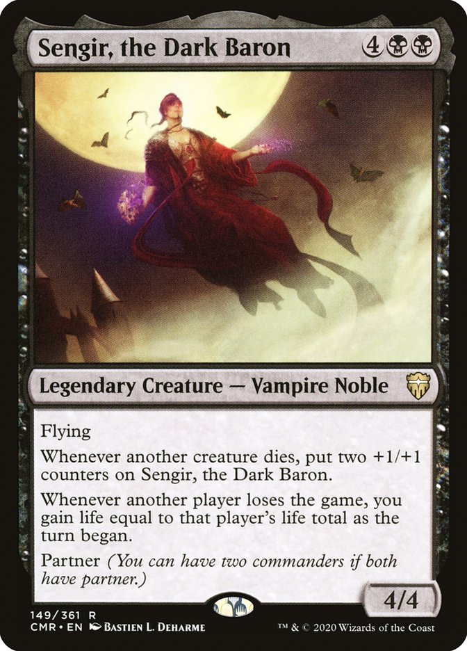 Sengir, the Dark Baron [Commander Legends] | Gear Gaming Bentonville