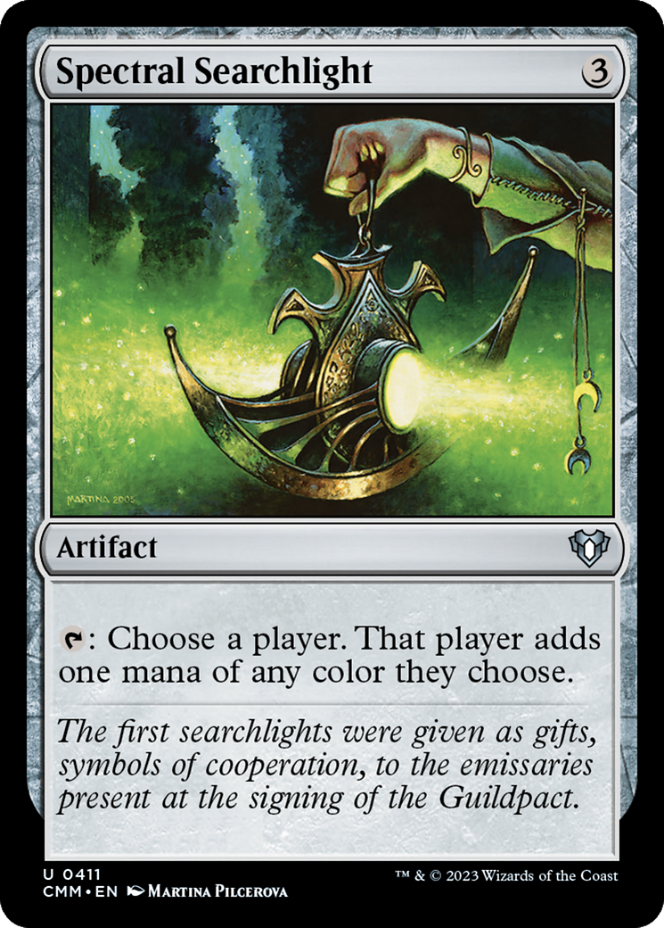 Spectral Searchlight [Commander Masters] | Gear Gaming Bentonville