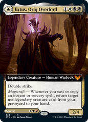 Extus, Oriq Overlord // Awaken the Blood Avatar (Extended Art) [Strixhaven: School of Mages] | Gear Gaming Bentonville