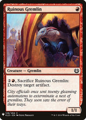 Ruinous Gremlin [Mystery Booster] | Gear Gaming Bentonville