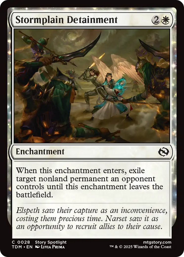 Stormplain Detainment [Tarkir: Dragonstorm] | Gear Gaming Bentonville