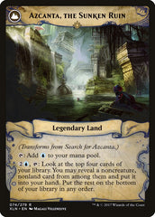 Search for Azcanta // Azcanta, the Sunken Ruin [Ixalan] | Gear Gaming Bentonville