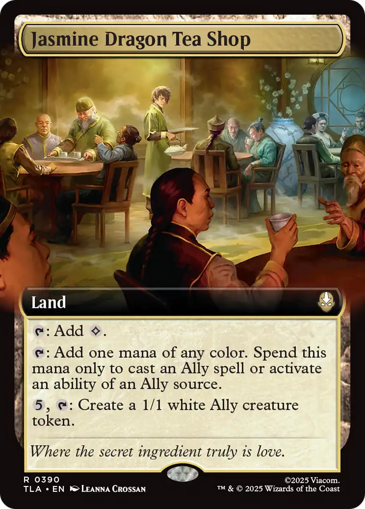 Jasmine Dragon Tea Shop (Extended Art) [Avatar: The Last Airbender] | Gear Gaming Bentonville