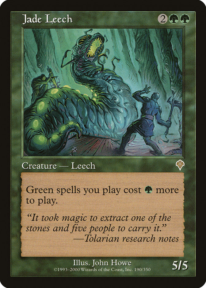 Jade Leech [Invasion] | Gear Gaming Bentonville