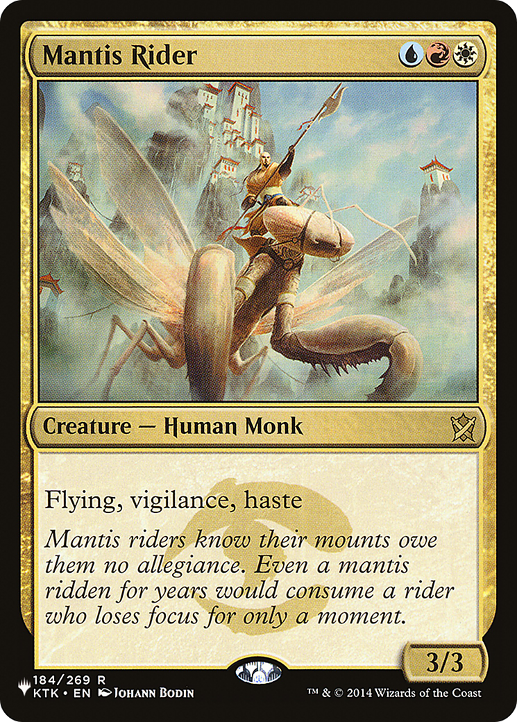 Mantis Rider [The List Reprints] | Gear Gaming Bentonville