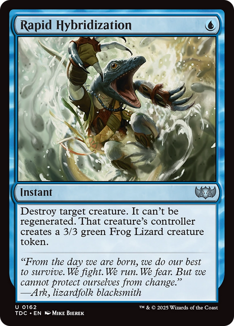 Rapid Hybridization [Tarkir: Dragonstorm Commander] | Gear Gaming Bentonville
