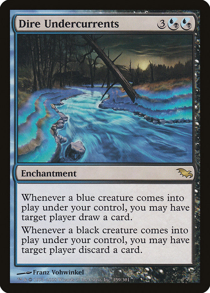 Dire Undercurrents [Shadowmoor] | Gear Gaming Bentonville