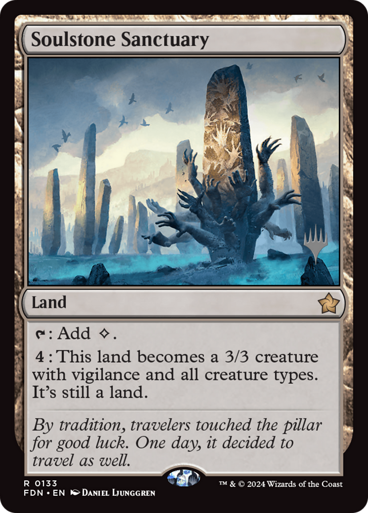 Soulstone Sanctuary [Foundations Promos] | Gear Gaming Bentonville