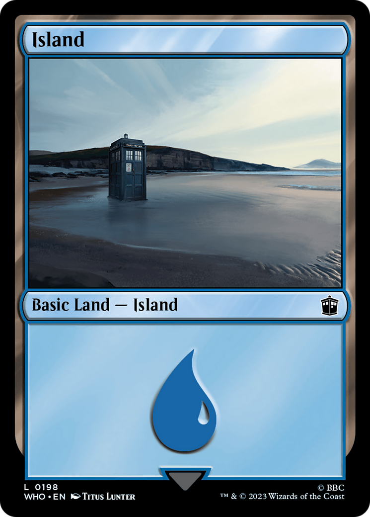 Island (0198) [Doctor Who] | Gear Gaming Bentonville