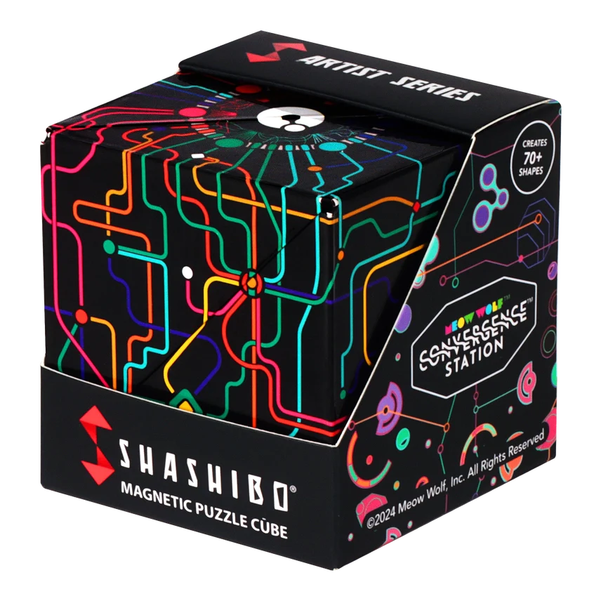 Shashibo Meow Wolf Series - Q Dot Map | Gear Gaming Bentonville