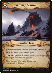 Vance's Blasting Cannons // Spitfire Bastion [Ixalan] | Gear Gaming Bentonville