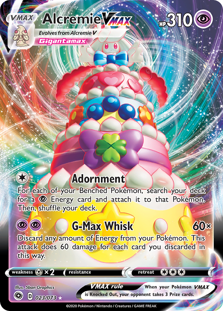 Alcremie VMAX (023/073) [Sword & Shield: Champion's Path] | Gear Gaming Bentonville