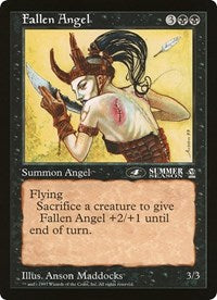 Fallen Angel (4th Place) (Oversized) [Oversize Cards] | Gear Gaming Bentonville