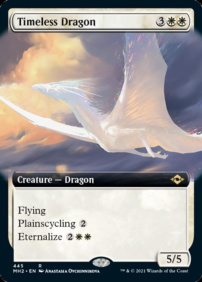 Timeless Dragon (Extended Art) [Modern Horizons 2] | Gear Gaming Bentonville