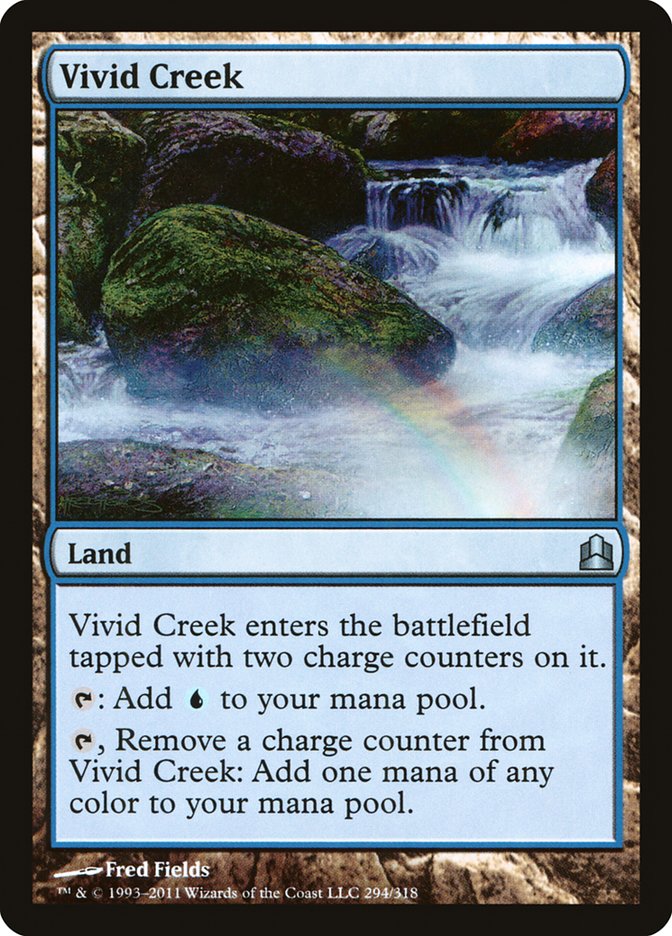 Vivid Creek [Commander 2011] | Gear Gaming Bentonville