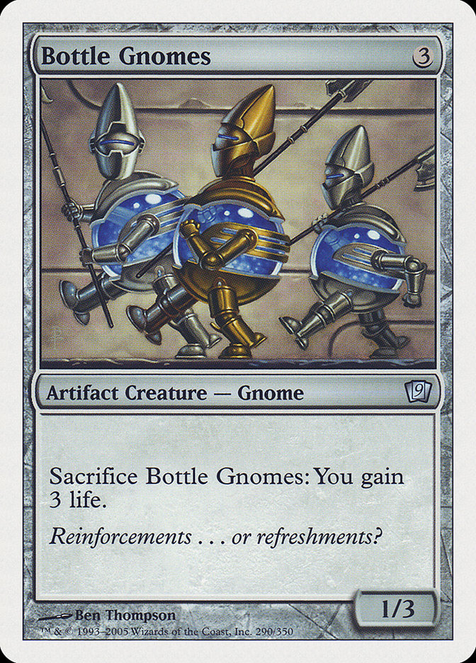 Bottle Gnomes [Ninth Edition] | Gear Gaming Bentonville