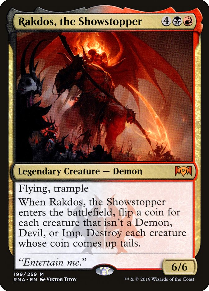 Rakdos, the Showstopper [Ravnica Allegiance] | Gear Gaming Bentonville