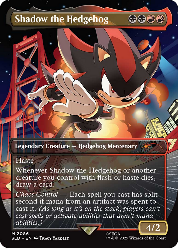 Shadow the Hedgehog [Secret Lair Drop Series] | Gear Gaming Bentonville
