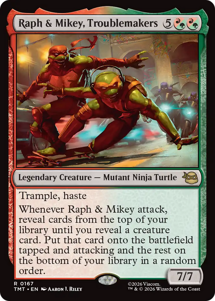 Raph & Mikey, Troublemakers [Teenage Mutant Ninja Turtles] | Gear Gaming Bentonville