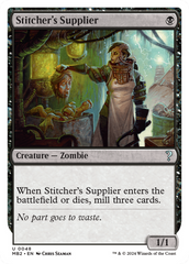 Stitcher's Supplier (White Border) [Mystery Booster 2] | Gear Gaming Bentonville