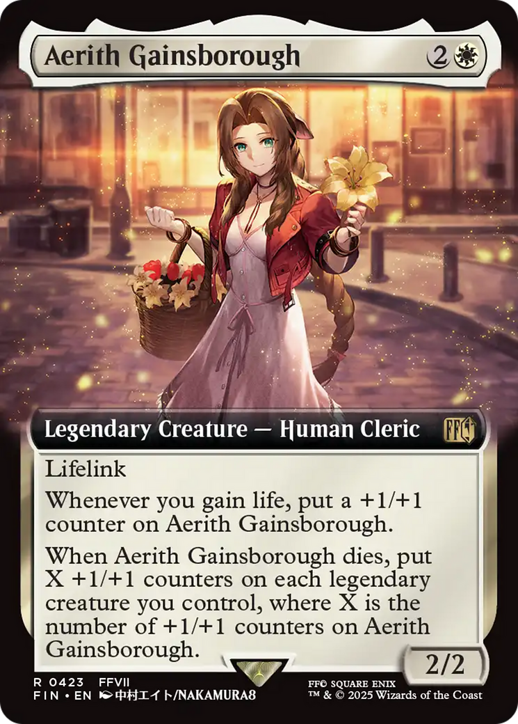 Aerith Gainsborough (Extended Art) [FINAL FANTASY] | Gear Gaming Bentonville