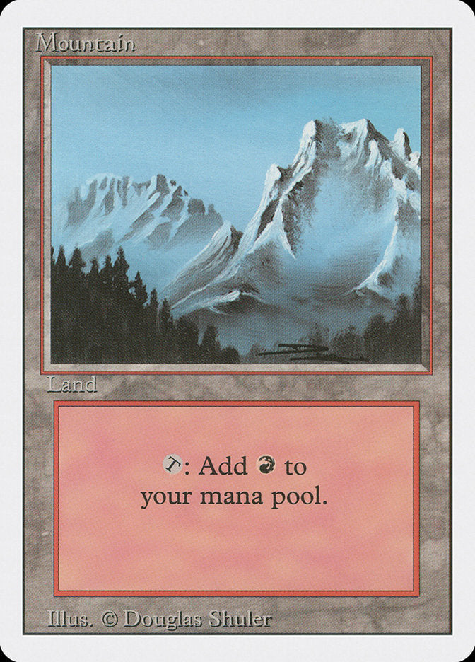 Mountain (Snow Top / Highest Point on Right) [Revised Edition] | Gear Gaming Bentonville