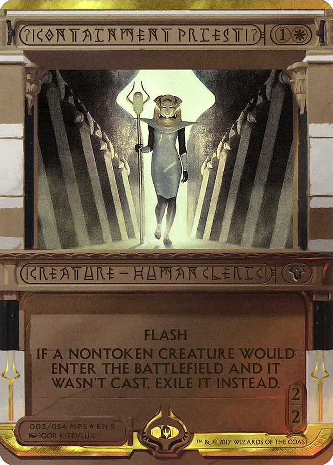 Containment Priest (Invocation) [Amonkhet Invocations] | Gear Gaming Bentonville