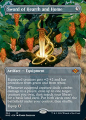 Sword of Hearth and Home (Borderless Alternate Art) [Modern Horizons 2] | Gear Gaming Bentonville