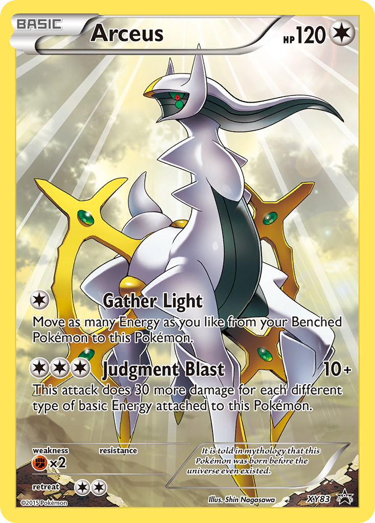 Arceus (XY83) [XY: Black Star Promos] | Gear Gaming Bentonville