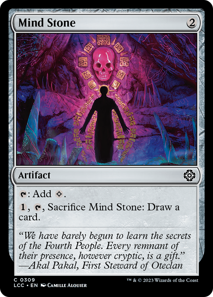 Mind Stone [The Lost Caverns of Ixalan Commander] | Gear Gaming Bentonville