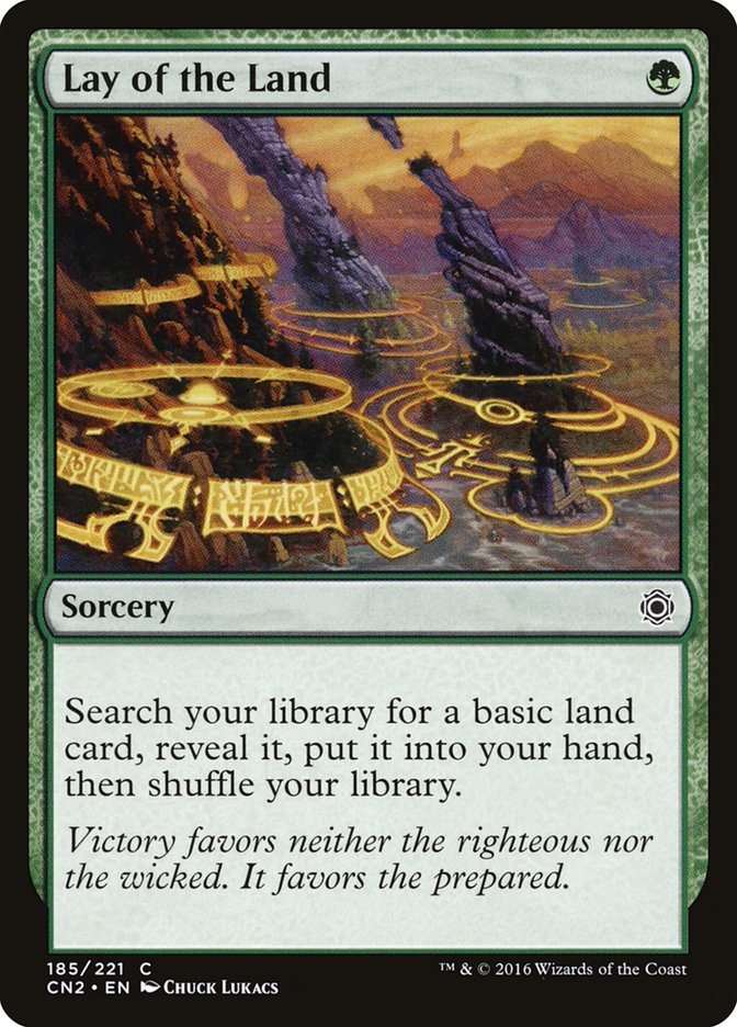 Lay of the Land [Conspiracy: Take the Crown] | Gear Gaming Bentonville
