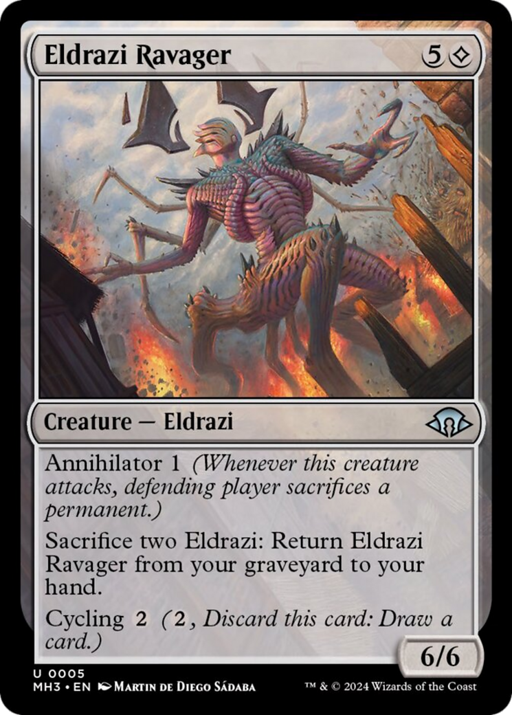 Eldrazi Ravager [Modern Horizons 3] | Gear Gaming Bentonville