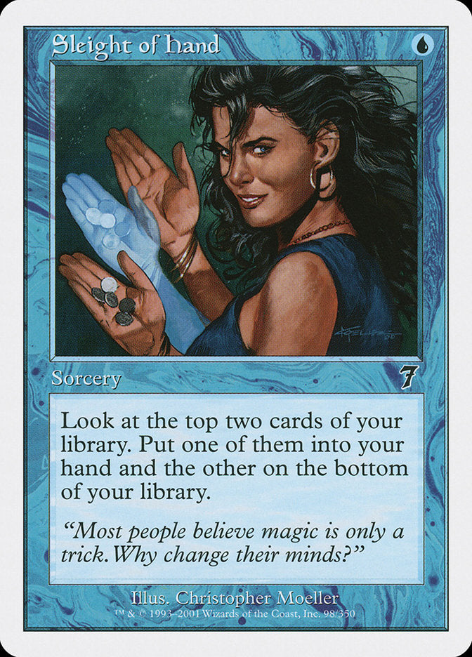 Sleight of Hand [Seventh Edition] | Gear Gaming Bentonville