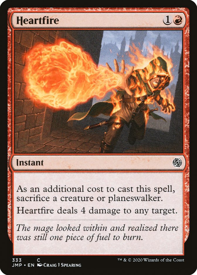 Heartfire [Jumpstart] | Gear Gaming Bentonville