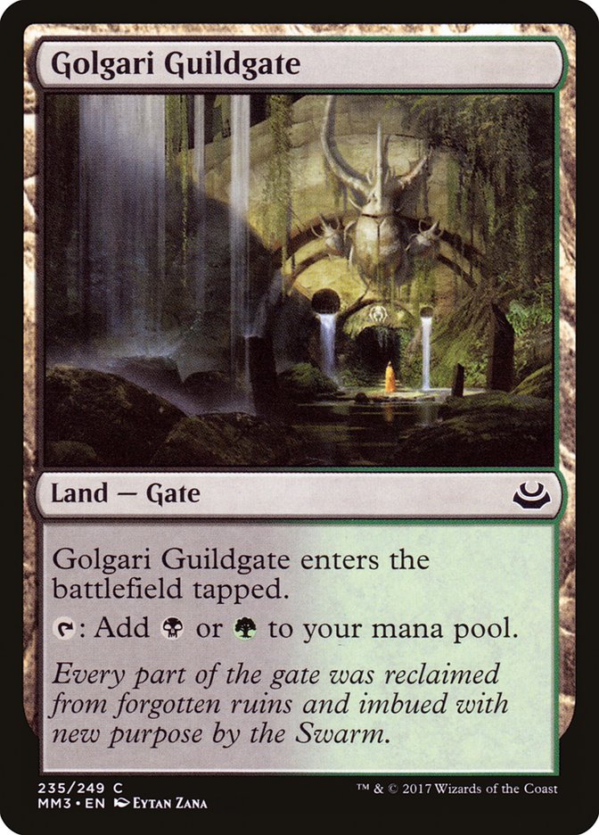 Golgari Guildgate [Modern Masters 2017] | Gear Gaming Bentonville