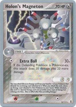 Holon's Magneton (22/113) (Mewtrick - Jason Klaczynski) [World Championships 2006] | Gear Gaming Bentonville