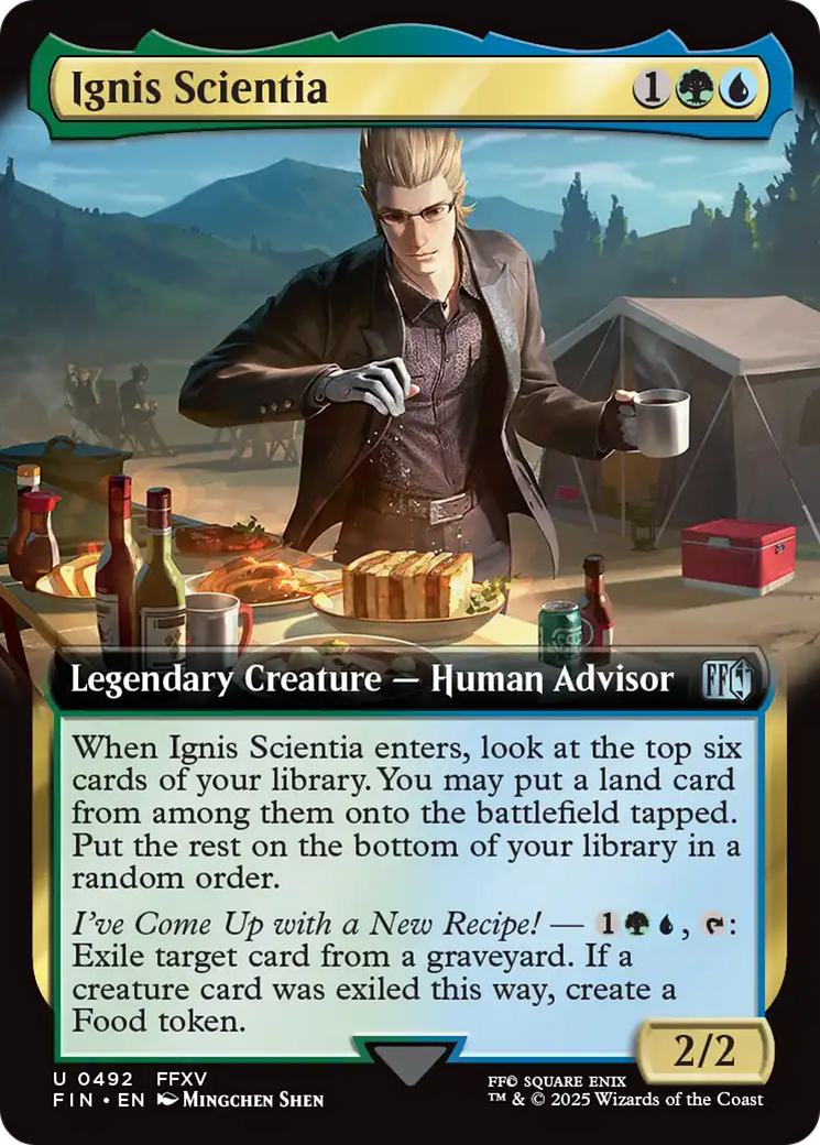 Ignis Scientia (Extended Art) [FINAL FANTASY] | Gear Gaming Bentonville