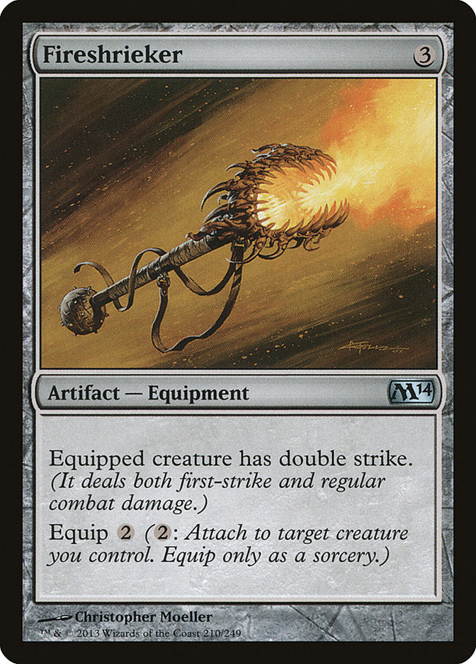 Fireshrieker [Magic 2014] | Gear Gaming Bentonville
