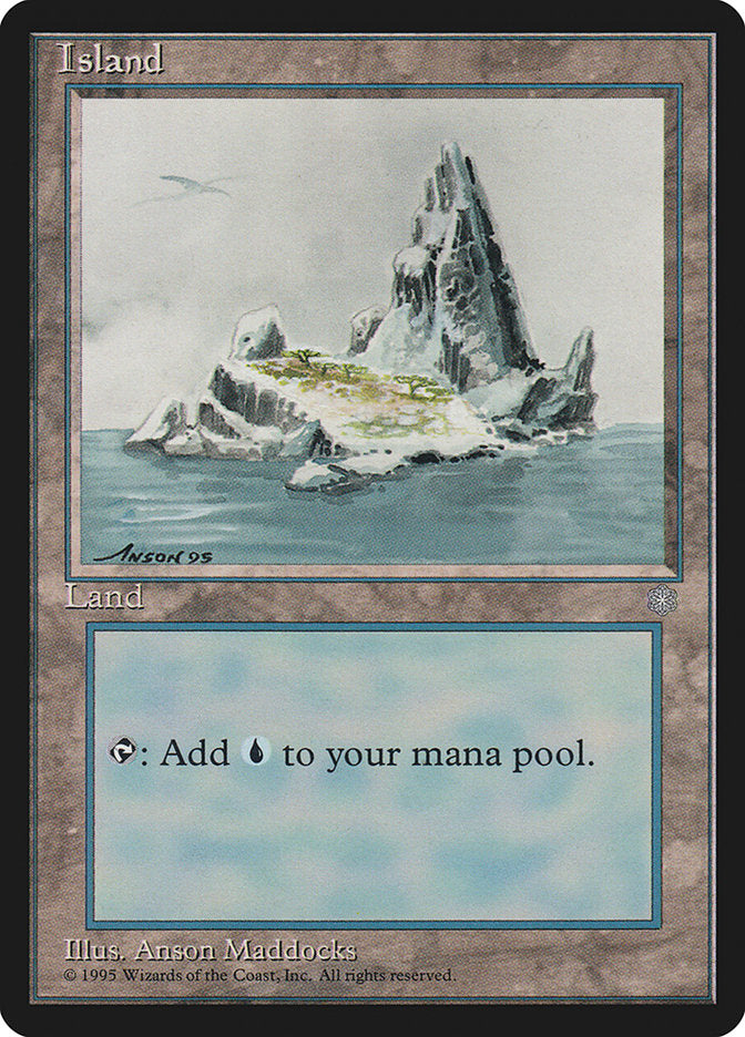 Island (Bird in Top Left / Signature on Left) [Ice Age] | Gear Gaming Bentonville