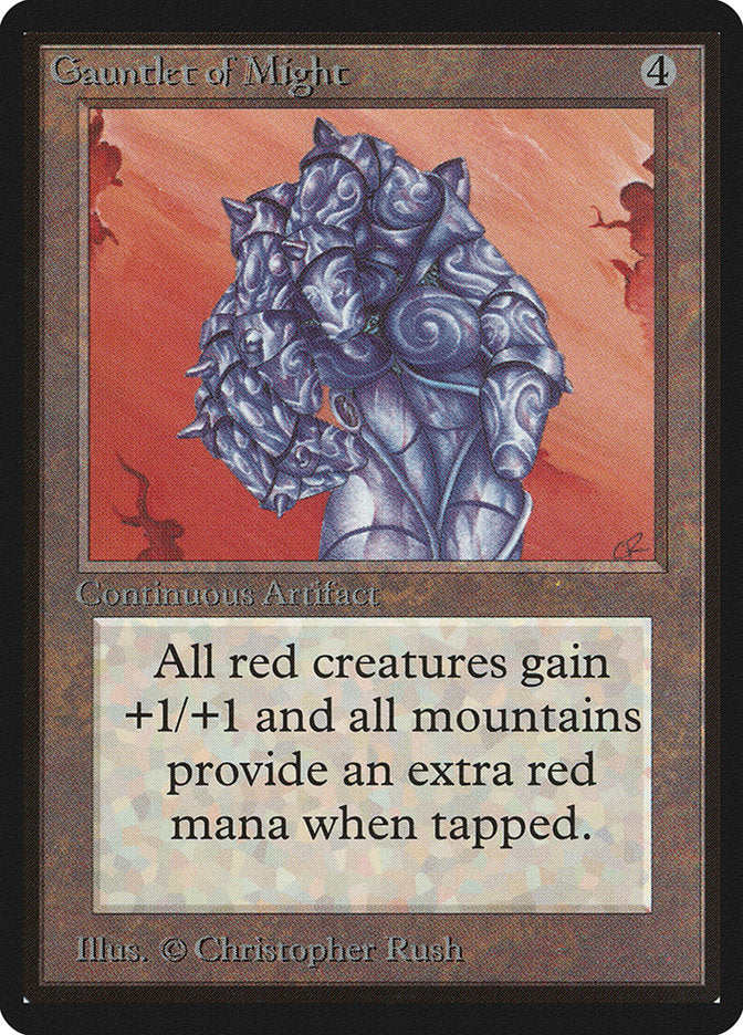 Gauntlet of Might [Beta Edition] | Gear Gaming Bentonville