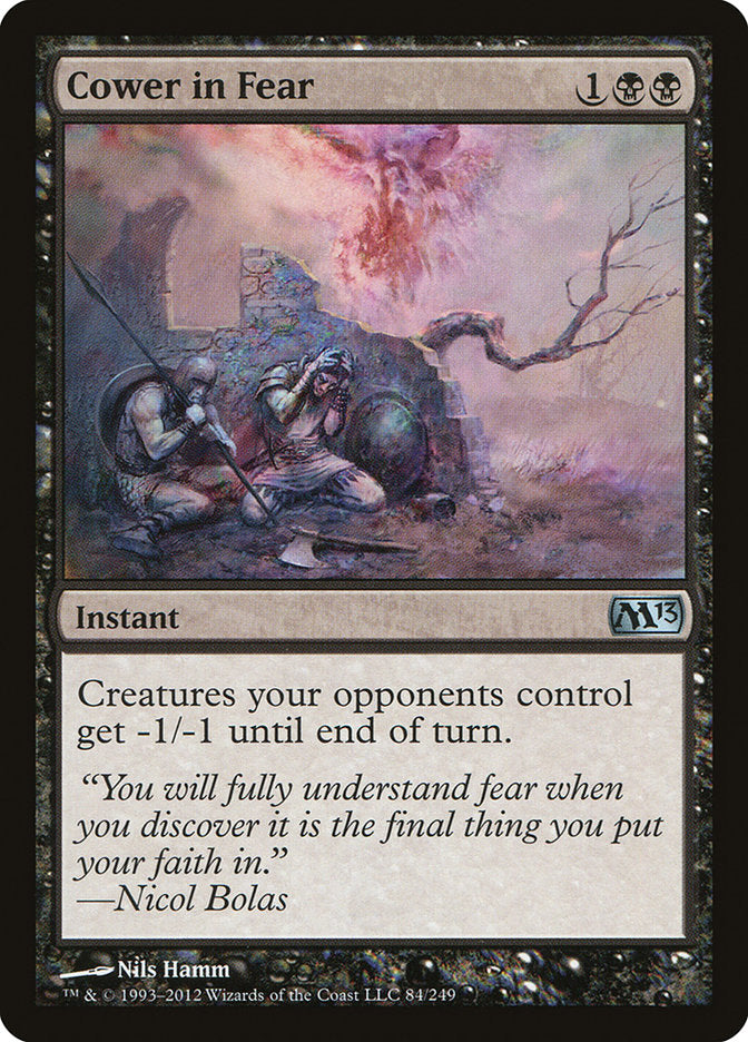 Cower in Fear [Magic 2013] | Gear Gaming Bentonville