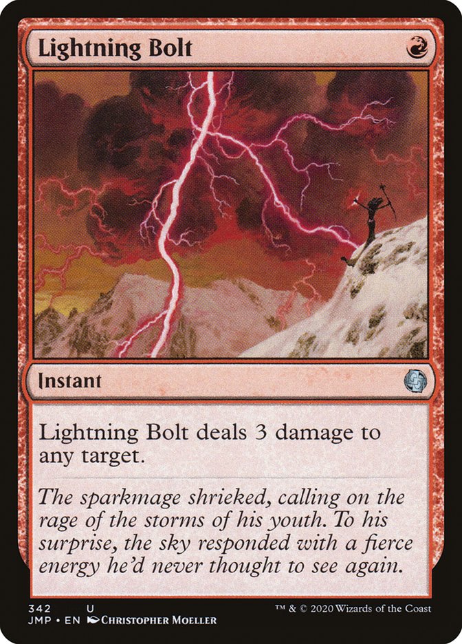 Lightning Bolt [Jumpstart] | Gear Gaming Bentonville