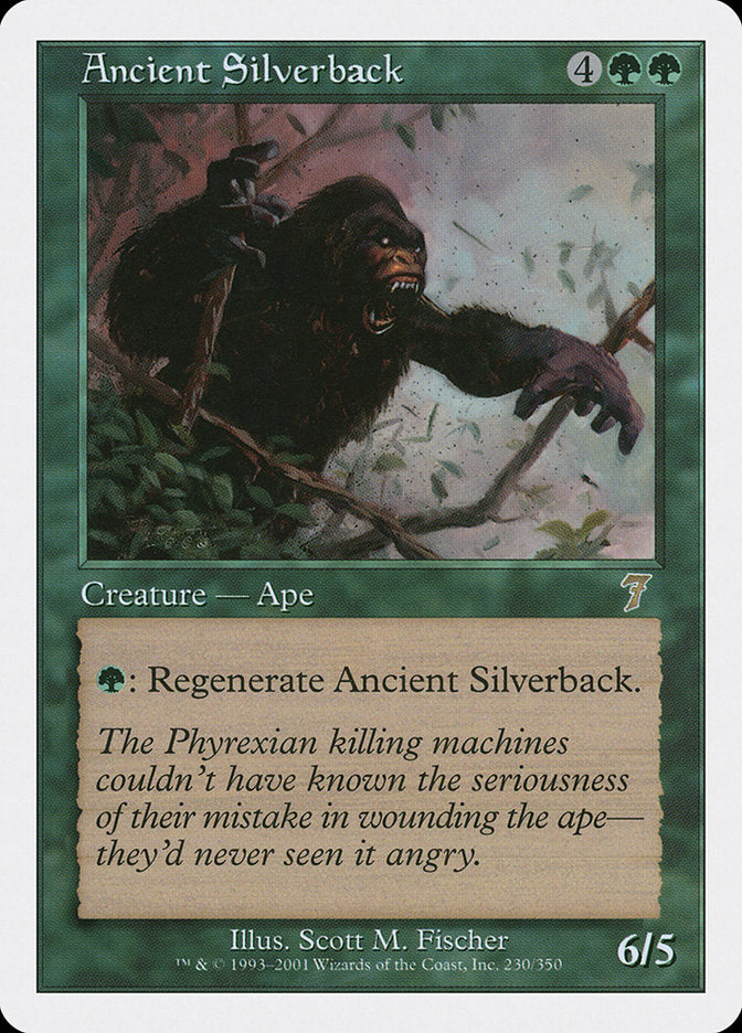 Ancient Silverback [Seventh Edition] | Gear Gaming Bentonville