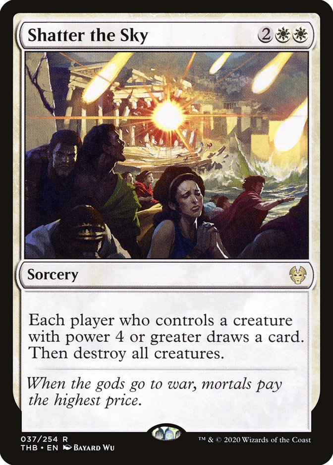 Shatter the Sky [Theros Beyond Death] | Gear Gaming Bentonville
