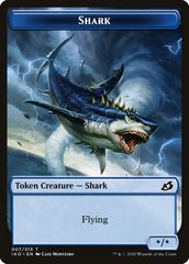 Shark // Shark Double-Sided Token [Pioneer Challenger Decks 2022] | Gear Gaming Bentonville
