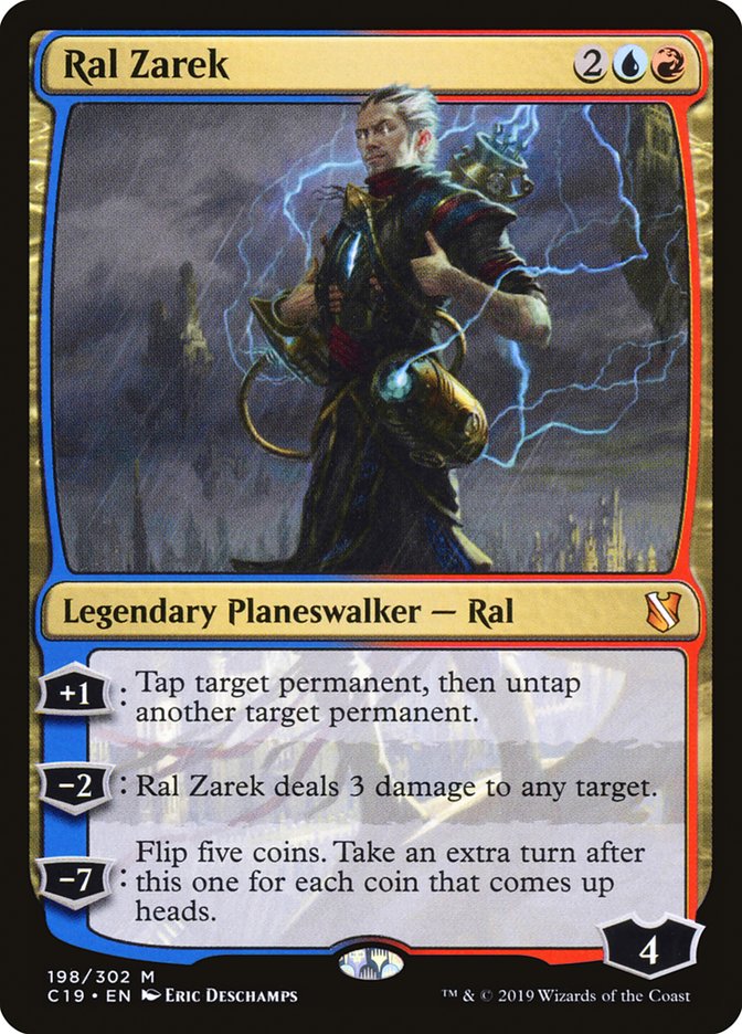 Ral Zarek [Commander 2019] | Gear Gaming Bentonville