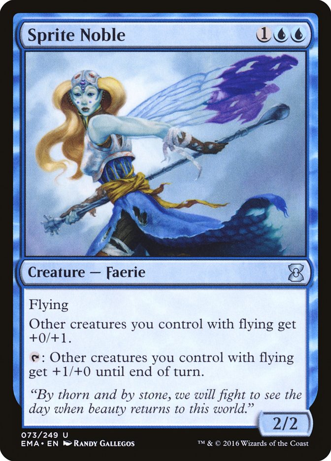Sprite Noble [Eternal Masters] | Gear Gaming Bentonville
