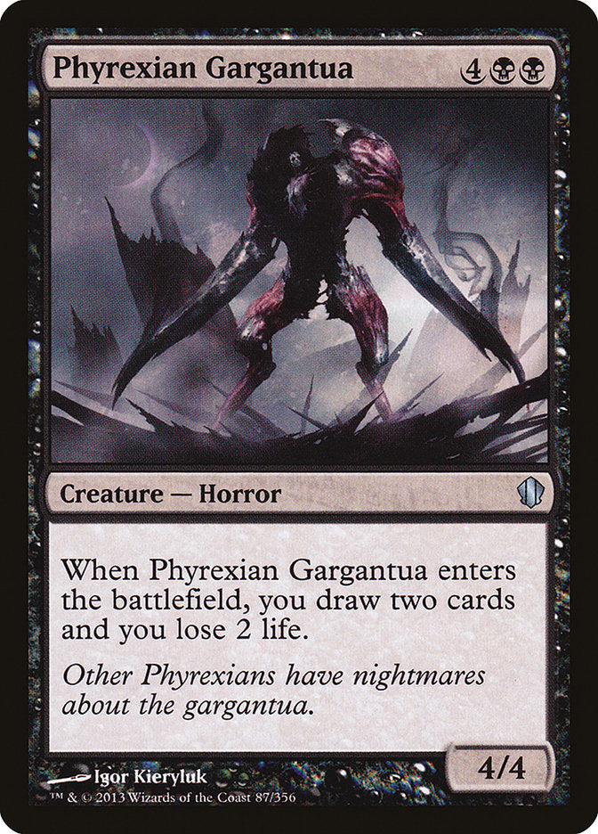 Phyrexian Gargantua [Commander 2013] | Gear Gaming Bentonville